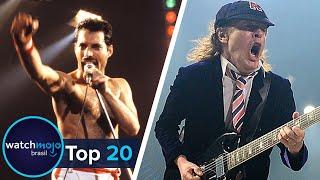 As 20 Melhores Bandas Ao Vivo De Todos Os Tempos