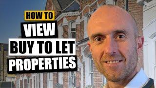 How To View A Buy To Let Property | Buy To Let Hints & Tips For Beginners