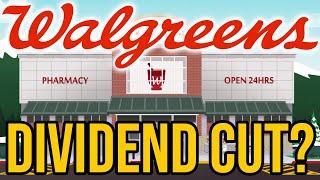 Will Walgreens Cut Its Dividend? | WBA Stock Analysis