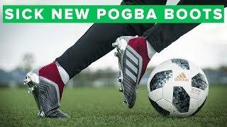 adidas Predator 18+ Paul Pogba Play Test | new football boots for Pogba