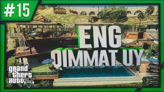 GTA 5 / ENG QIMMAT UY #15 / UZBEKCHA LETSPLAY