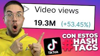  ¿Qué Hashtags Usar en Tik Tok para Ser Viral en 2023  ? | Cómo Crecer en Tik Tok en 2023