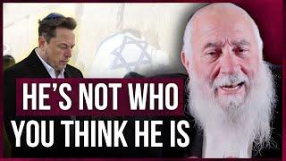 WATCH CAREFULLY: Rabbi Drops BOMBSHELLS About Elon Musk