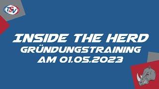 Inside The Herd - Gründungstraining