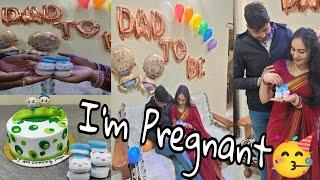 Surprise Pregnancy Announcement - Telling My Husband - I'm Pregnant  Good News 🩵🩷