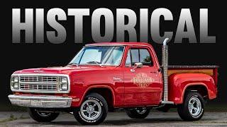 Discover Hidden Facts: 1978-'79 Dodge Li'l Red Express