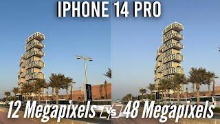 iPhone 14 Pro ProRAW 48 MP vs 12 MP Comparison