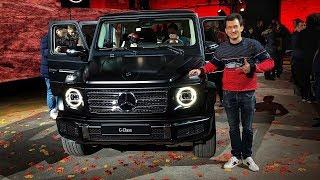НОВЫЙ ГЕЛИК! ПЕРВЫЙ ОБЗОР! Mercedes-Benz. G-Class. Gelandewagen. G 500. Тест. AMG. США 2018 / 2