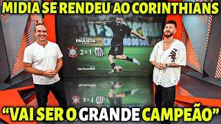 GLOBO ESPORTE CORINTHIANS!! TIMÃO BATE O SANTOS E ESTÁ NA FINAL DO PAULISTA NOTÍCIAS DO CORINTHIANS