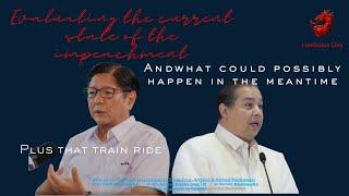 Evaluating the current state of the impeachment + that train ride