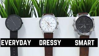 3 Watch Styles Every Man Needs