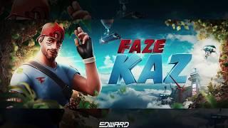 Faze Kaz Fortnite Banner - Speedart by EdwardDZN