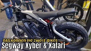 2025 Segway Xyber & Xafari: Die Zukunft der E-Bikes?