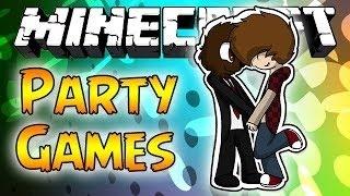 Minecraft: PARTY GAMES #2 "#MEROME" w/Bajan Canadian & JeromeASF #TheBajanCanadian