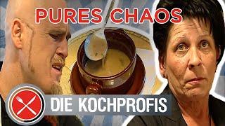 Keine Ahnung vom Kochen - Hauptsache ich behalte meinen Job. | Die Kochprofis - Einsatz am Herd