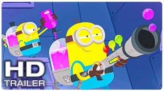 SATURDAY MORNING MINIONS Episode 37 "Bath Time for Kyle" (NEW 2022) Animated Series HD