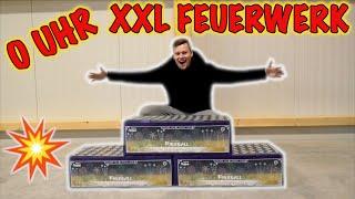 DAS BRUTALSTE SILVESTER 0:00 FEUERWERK !!! 850€ | 3x FUNKE FIREBALL ️️️