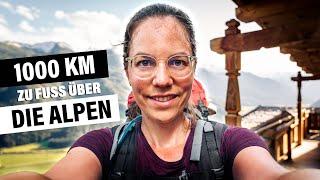 We tried to hike 1000km across the Austrian Alps.