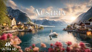 Austria in 4K - Premium Relaxing Scenes and Inspiring Music | A Scenic Cinema