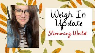 Weigh In Update // Slimming World // Weight Loss Journey // September 2024