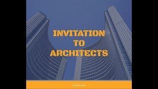 AIA18CON ~ American Institute of Architects 2018 Convention (Architect Invitation)