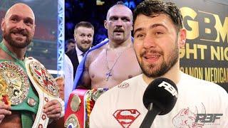 DAVE ALLEN PREDICTS TYSON FURY VS OLEKSANDR USYK, TALKS RETURN TO THE RING