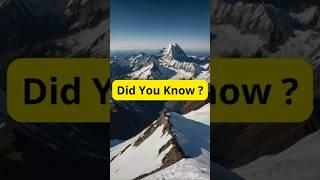 ️ Conquering the Seven Summits – The Ultimate Mountaineering Challenge  #didyouknown #facts