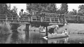 Disney Fort Wilderness Railroad steam engine