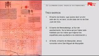 Los tres primeros barrios de Guadalajara. Población de Guadalajara.