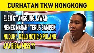 EJEN G TANGGUNG JAWAB NENEK M4R4H" TERUS SAMPEK NUDUH", KALO NOTIC G PULANG APA BISAA MISS ⁉️