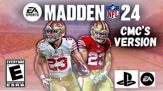 Madden 24 - McCaffrey's Version