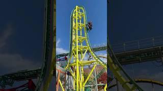 Wicked with a cool vertical launch! What's your favorite launch? #rollercoaster #themepark #fun