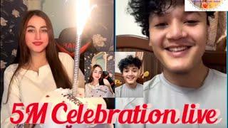 Aayuzeh song's 5M Celebration live,Special live.@alizehjamali ⁠@AayuuJantaa #goviral #tiktoklive