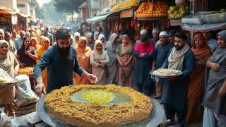 THE MOST AMAZING PAKISTAN’S UNIQUE STREET FOODS YOU MUST TRY!  | STREET FOOD MAKING VIDEOS