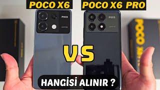 BÜYÜK KAPIŞMA ! Poco X6 Pro vs Poco X6 Karşılaştırma - Hangisi Alınır ?