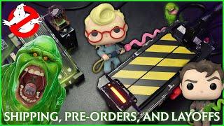 Ghostbusters Two in the Box shipping update, pre-order RGB Funko Pops, Illfonic announce layoffs