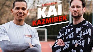 Kai Kazmirek im Zehnkampf Training I MainAthlet Splits