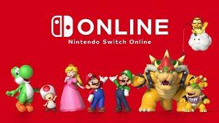 Nintendo Switch Online 소개 영상