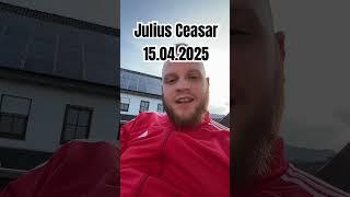 ️Julius Ceasar 15.04.2025️ #rap #deutschrap #newcomerrap @KlickBoomBeatZ #rapper #newmusic