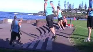 Running Group in Kiama - Snaking Stair Runs