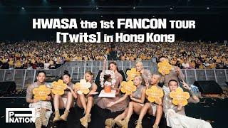 [HWASA] HWASA the 1st FANCON TOUR [Twits] in Hong Kong | Behind The Scenes (ENG)