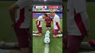 YouTuber vs Pro-Footballer