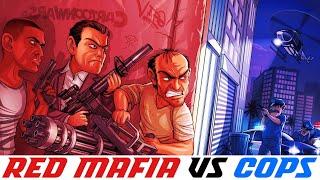 RED MAFIA VS LSPD (GRUPPE) GTA 5 | VLT RP