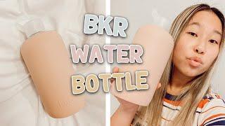 The truth about the BKR WATER BOTTLE! Is it worth it? *honest review*