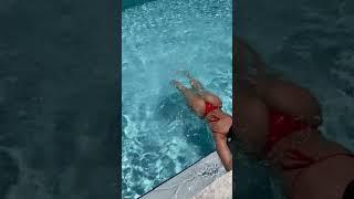 Pain with a View during my Water Workout  | Zahra Elise