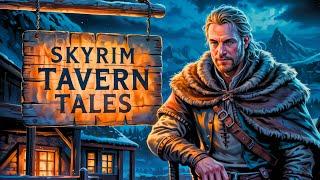 Skyrim Tavern Tales: Elder Scrolls Bedtime Stories & Relaxing ASMR Ambience
