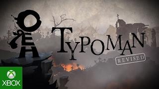 Typoman Launch Trailer | Xbox One