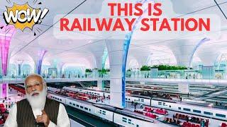 Upcoming World Class Railway Stations Redevelopment in INDIA। #railwaystation #infrastructure