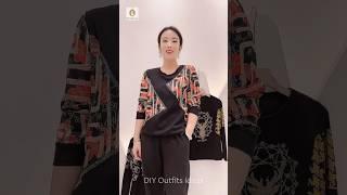 New Fashion mom outfit #daily wear