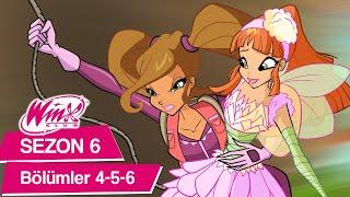 Winx Club - Sezon 6 Bölümler 4-5-6 - TÜM BÖLÜMLER!